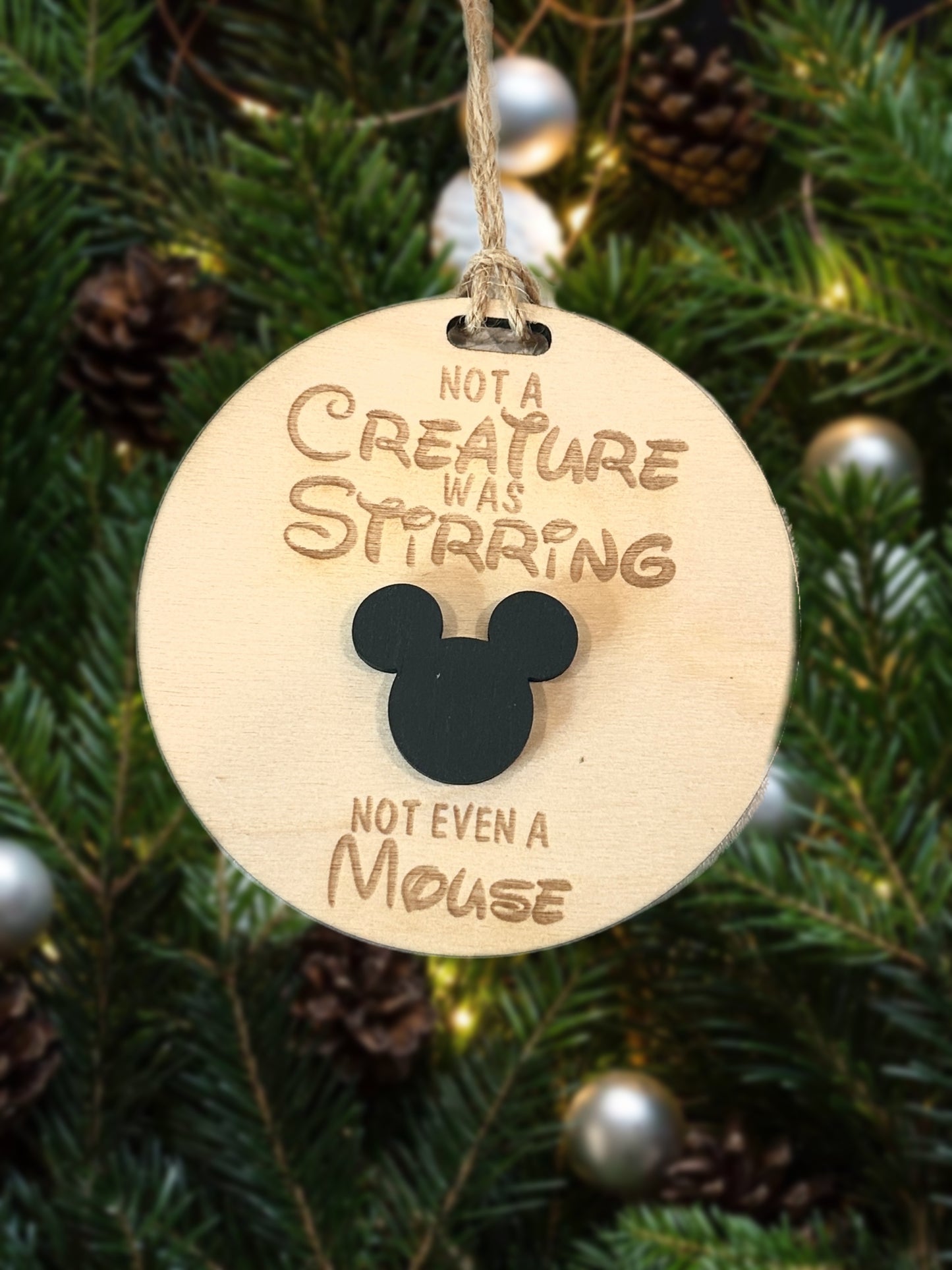 Not a Creature was Stirring Ornament