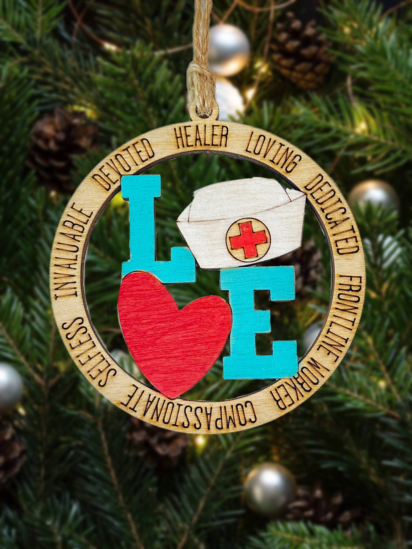 Nurse Ornaments