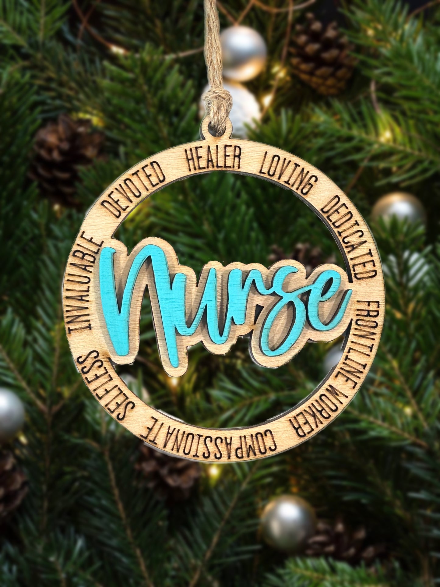 Nurse Ornaments