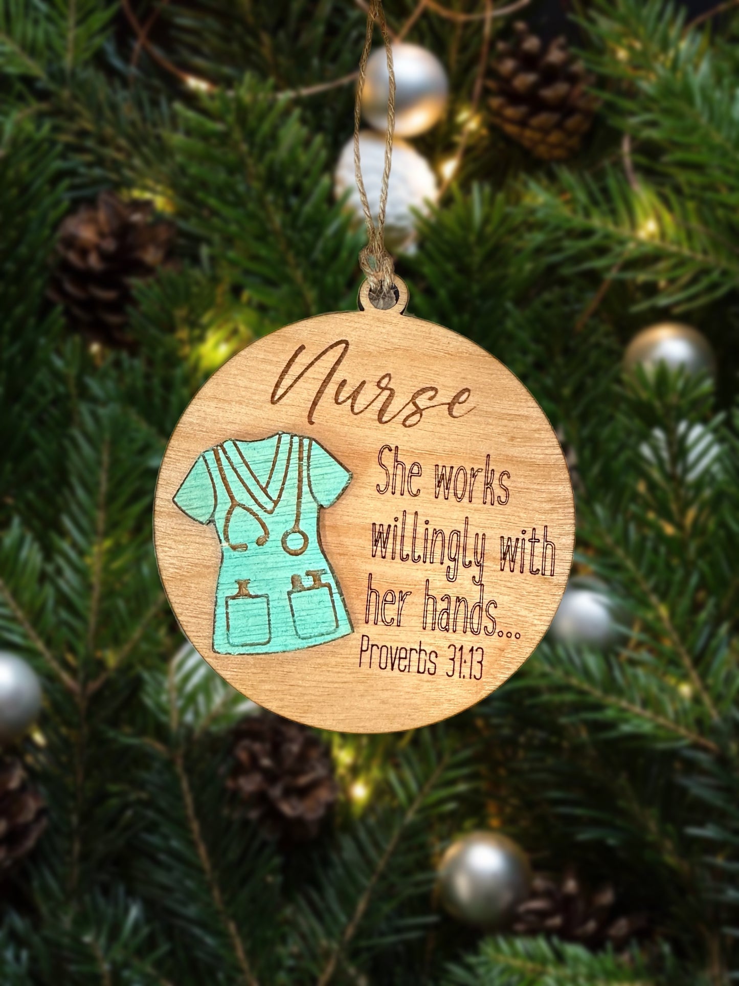 Nurse Ornaments