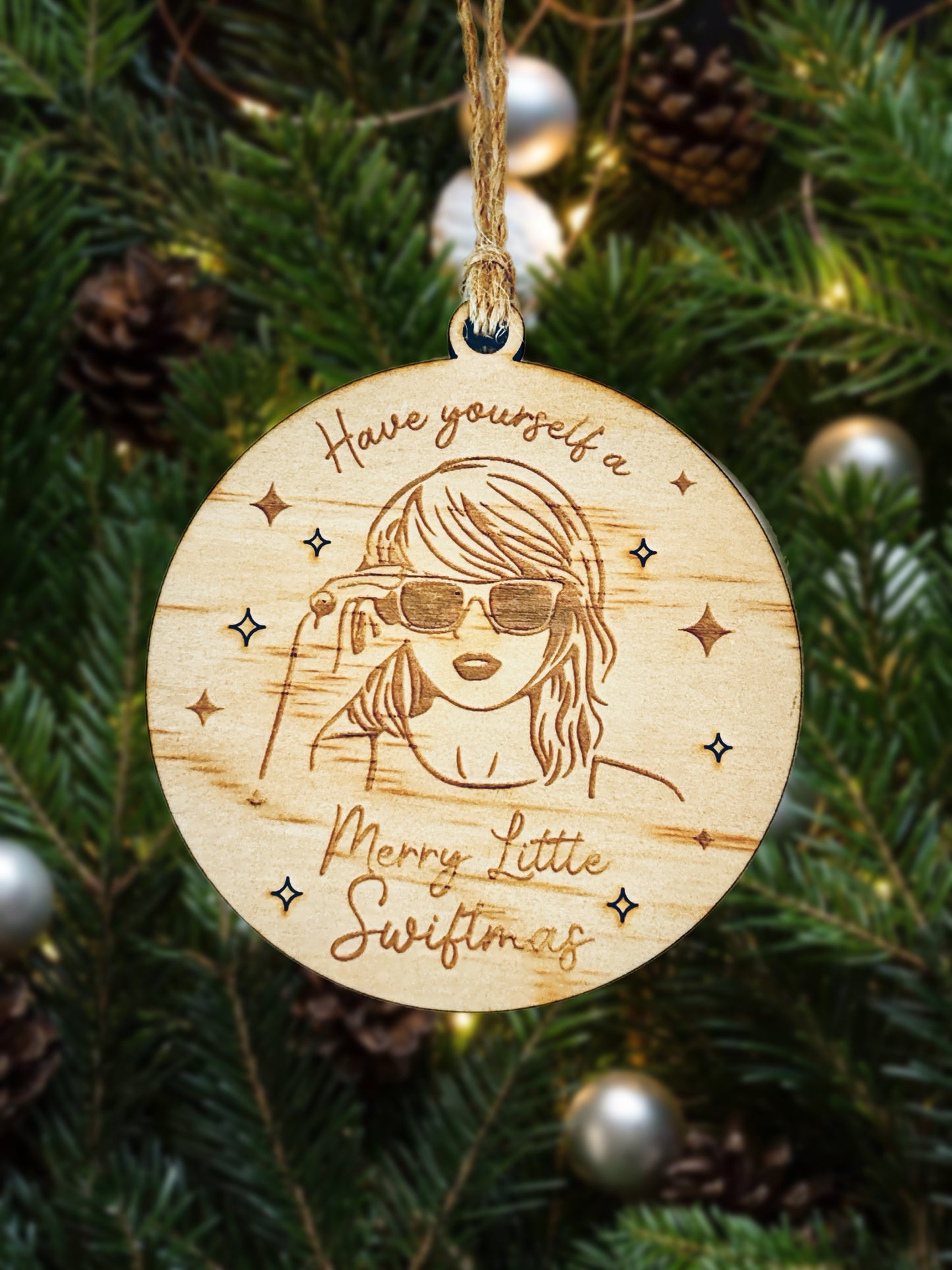 Merry Swiftmas Ornaments