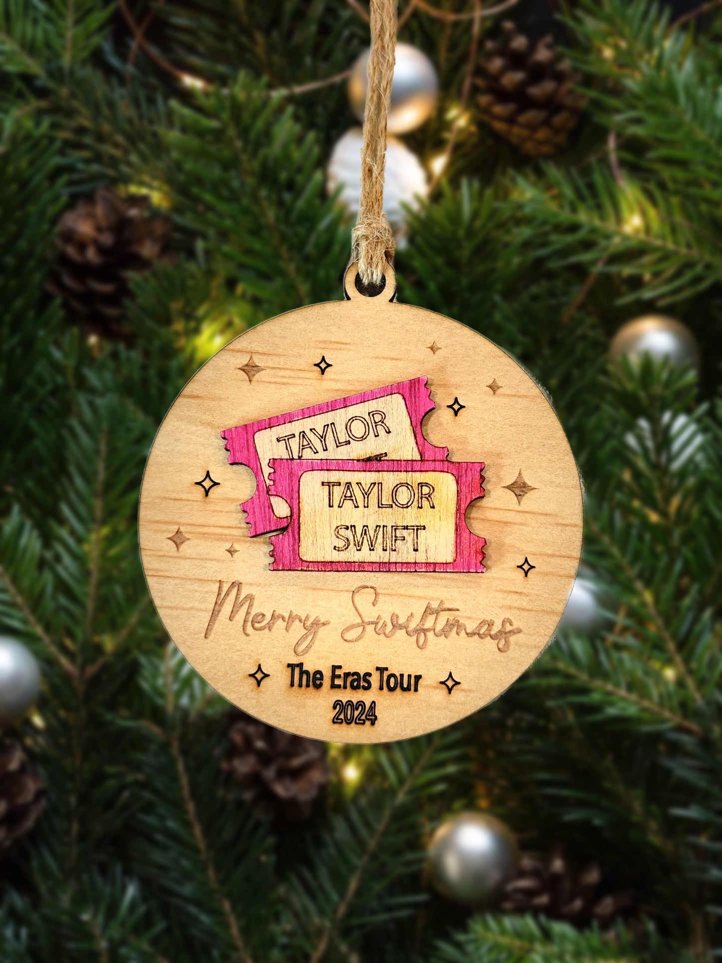 Merry Swiftmas Ornaments