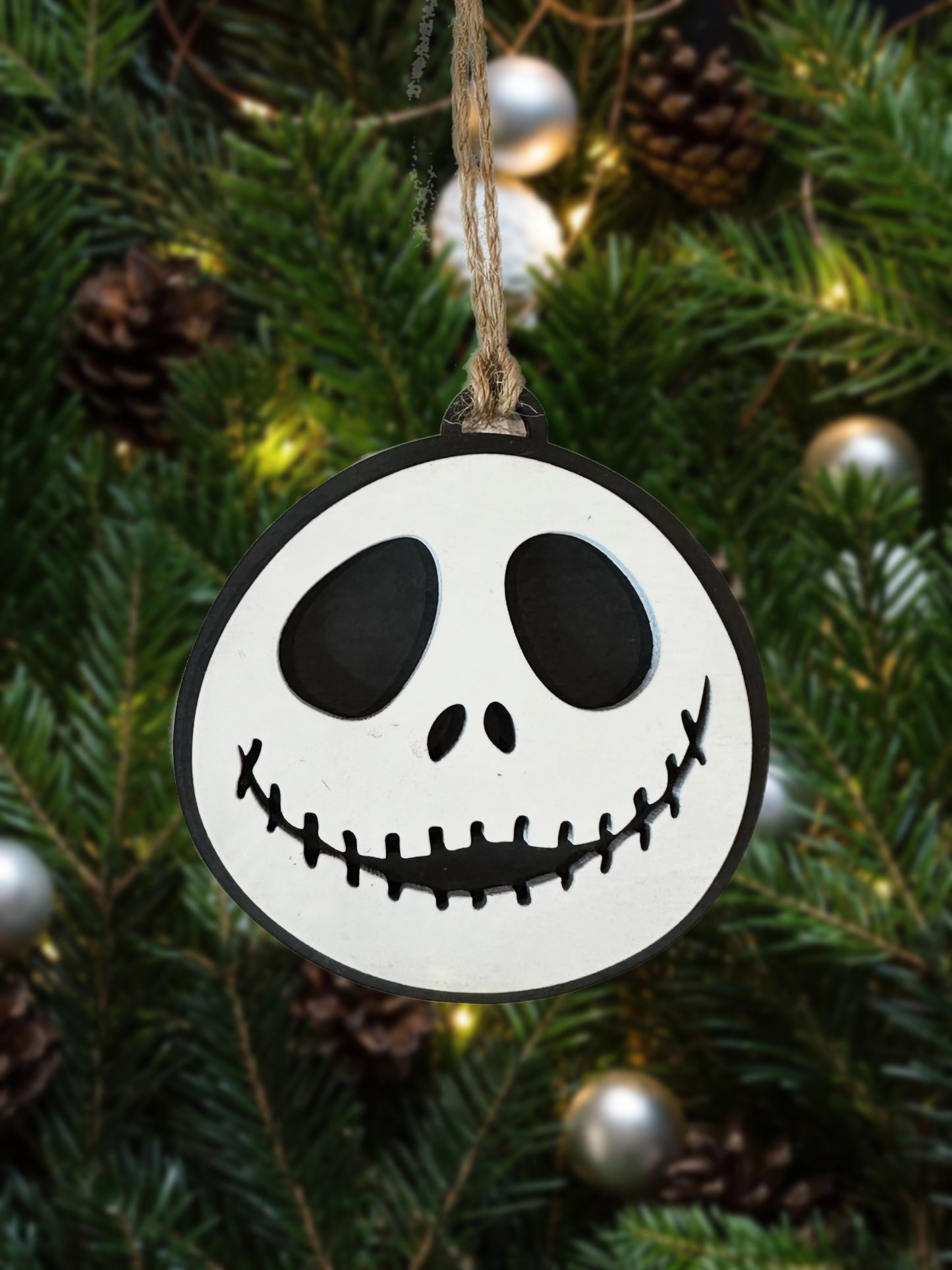 Jack Skeleton Ornament