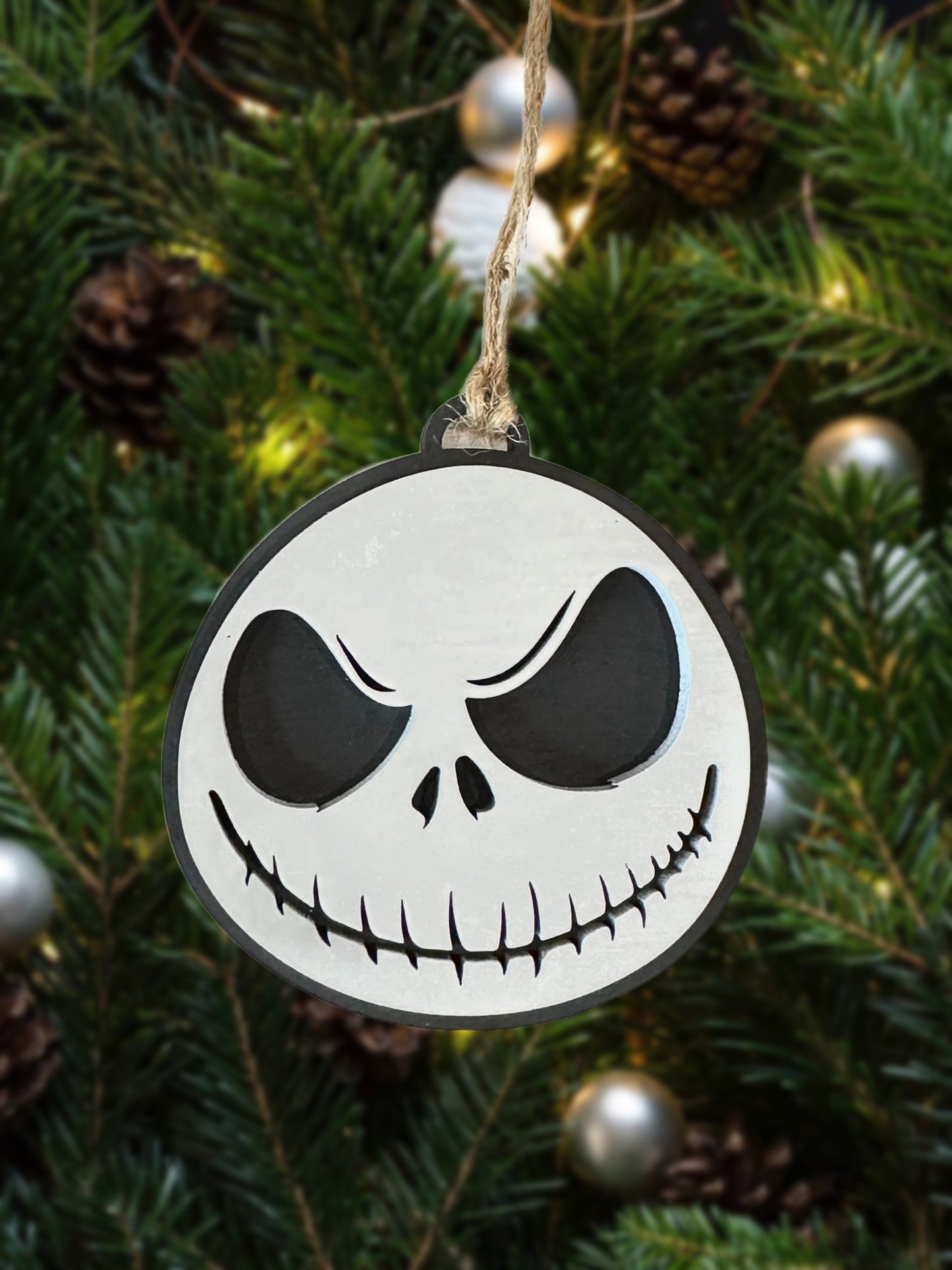 Jack Skeleton Ornament