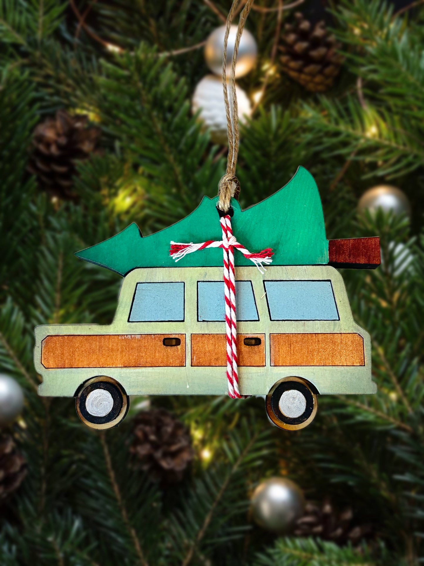 Griswold Car with Tree Ornament