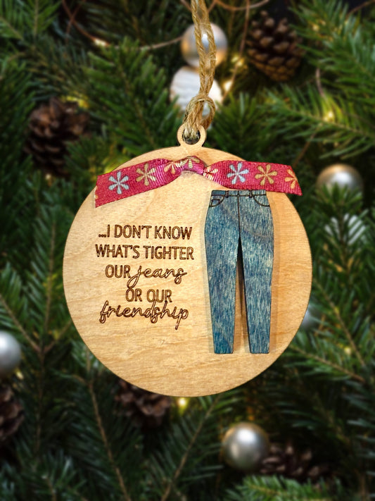 Friendship Jeans Ornament