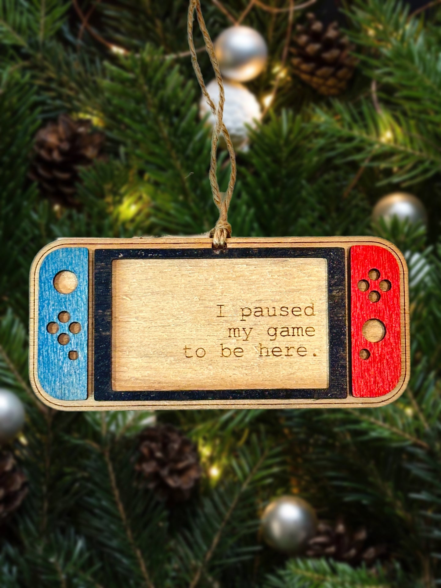 Switch Game Ornament