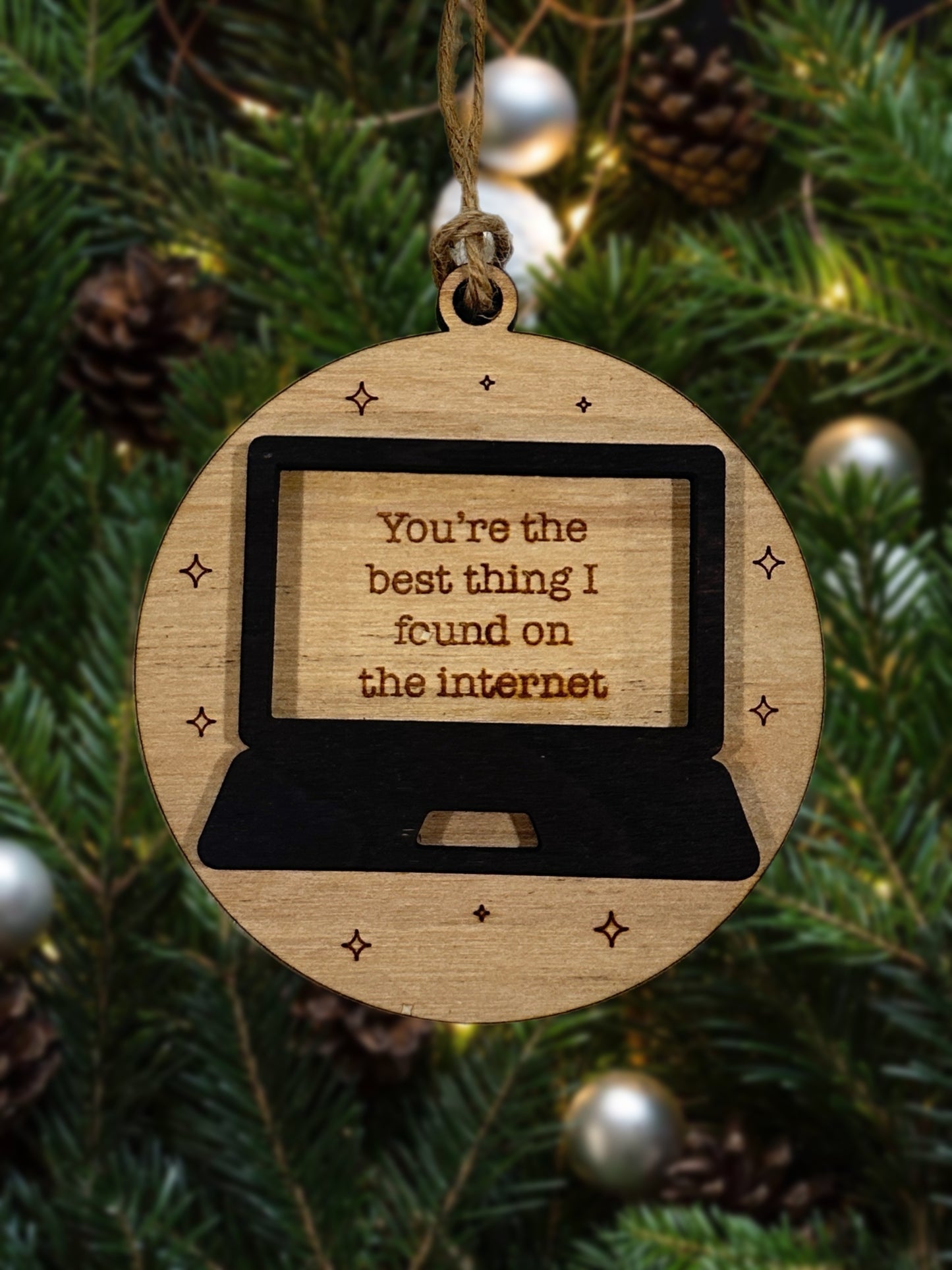 Best thing on the internet Ornament