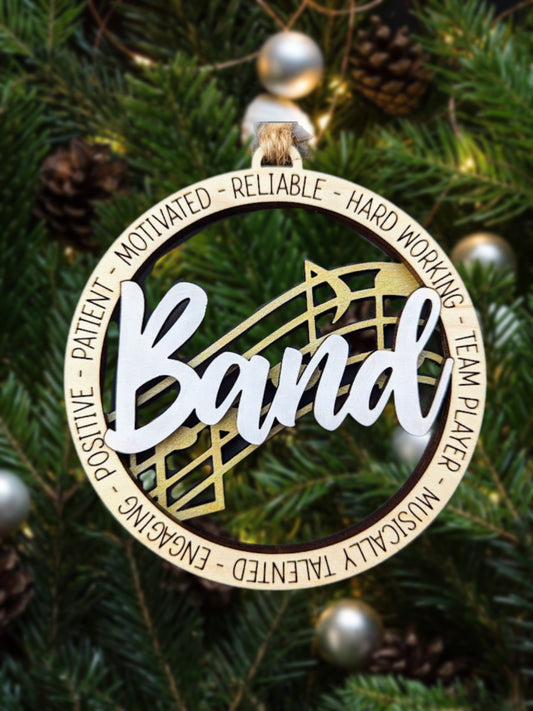 Band Ornament