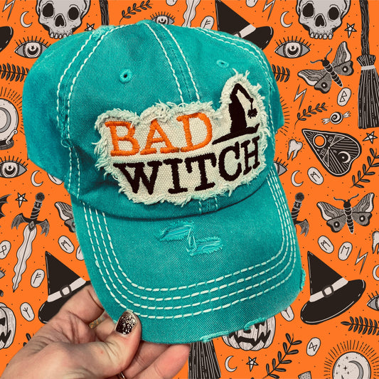 Bad Witch Vintage Baseball Cap