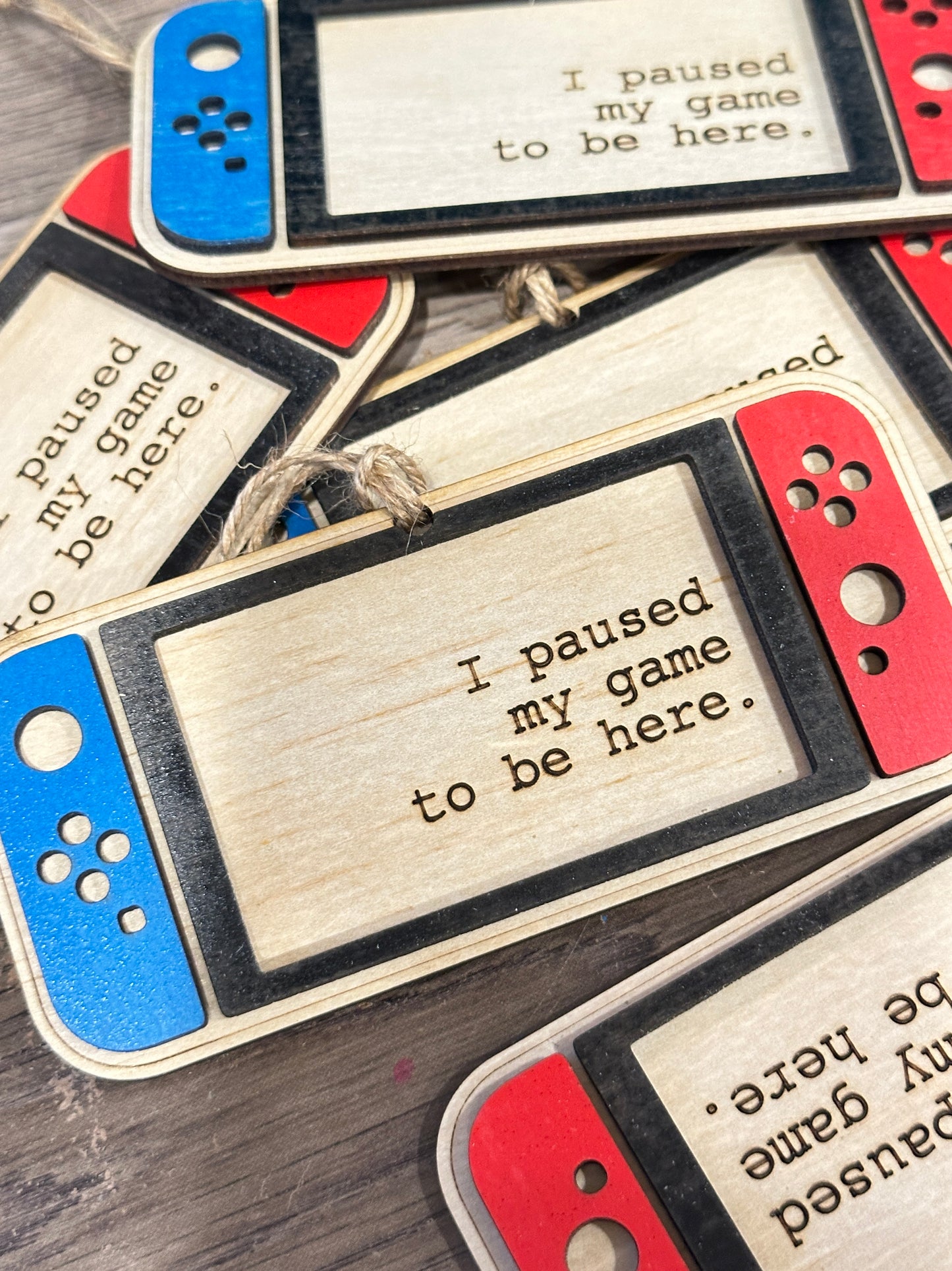 Switch Game Ornament