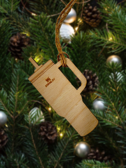 Mini Tumbler Ornament