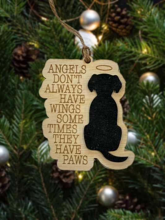 Dog / Cat Memorial Ornament