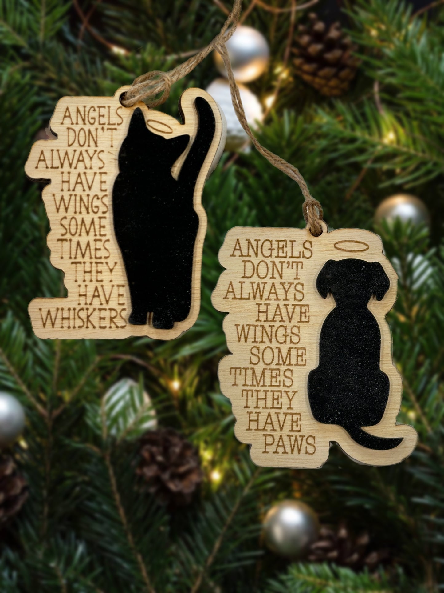 Dog / Cat Memorial Ornament