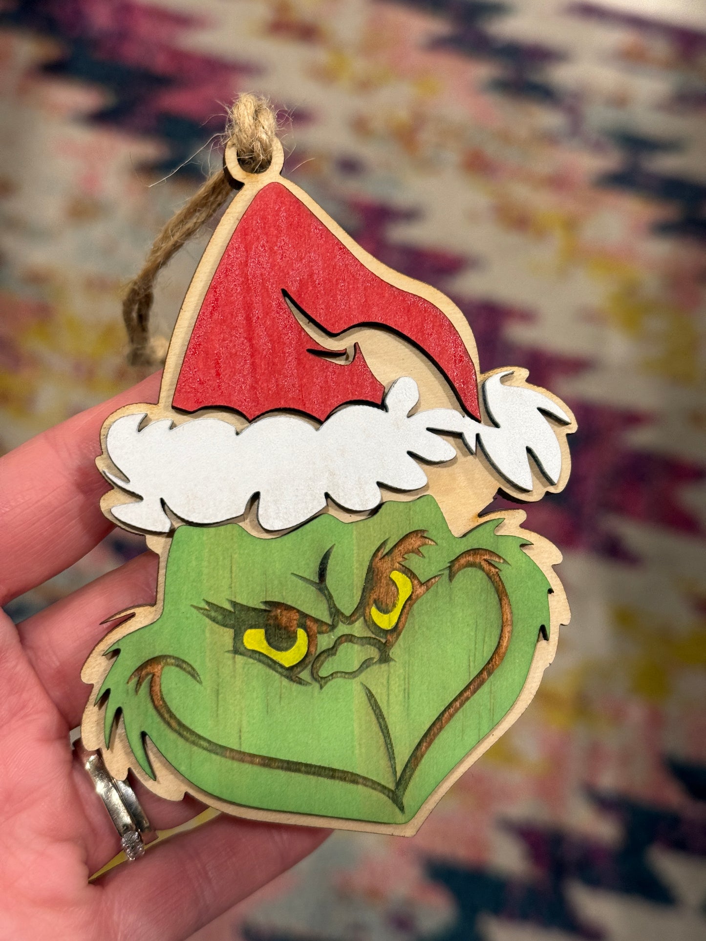 Grinch Ornament