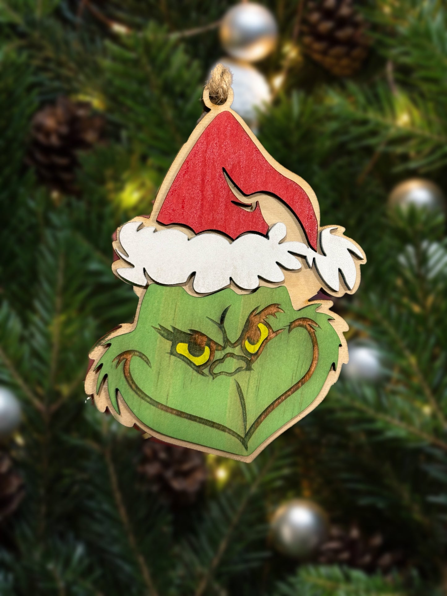 Grinch Ornament