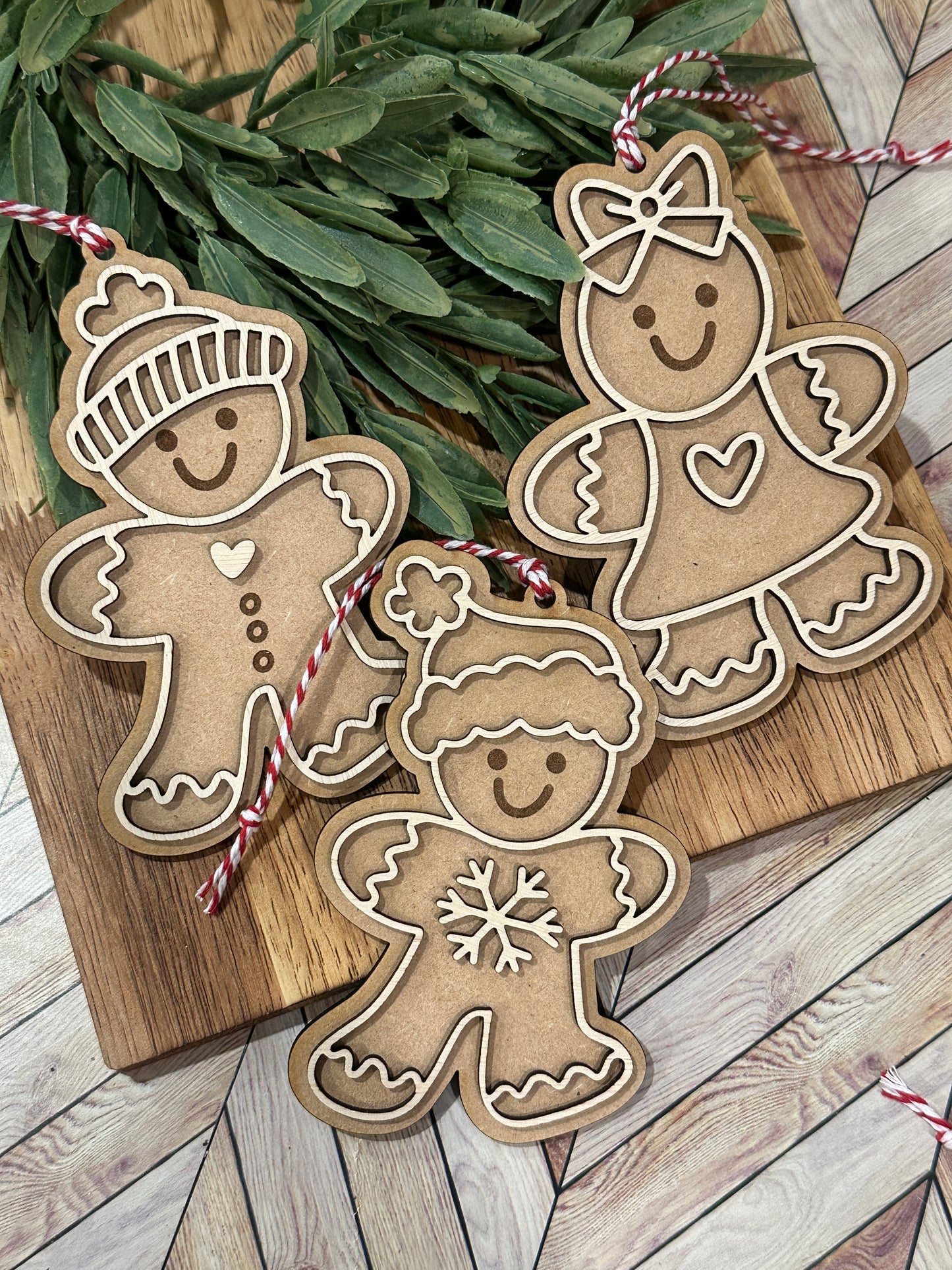 Gingerbread Ornaments