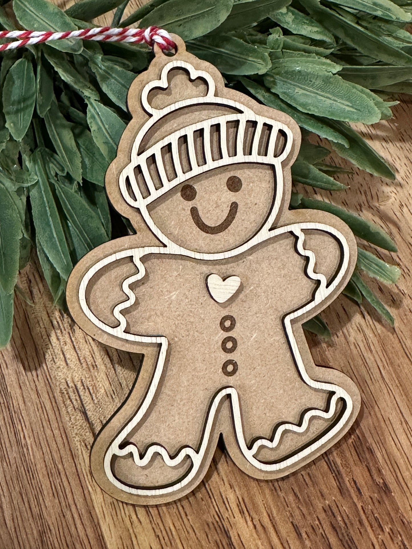 Gingerbread Ornaments