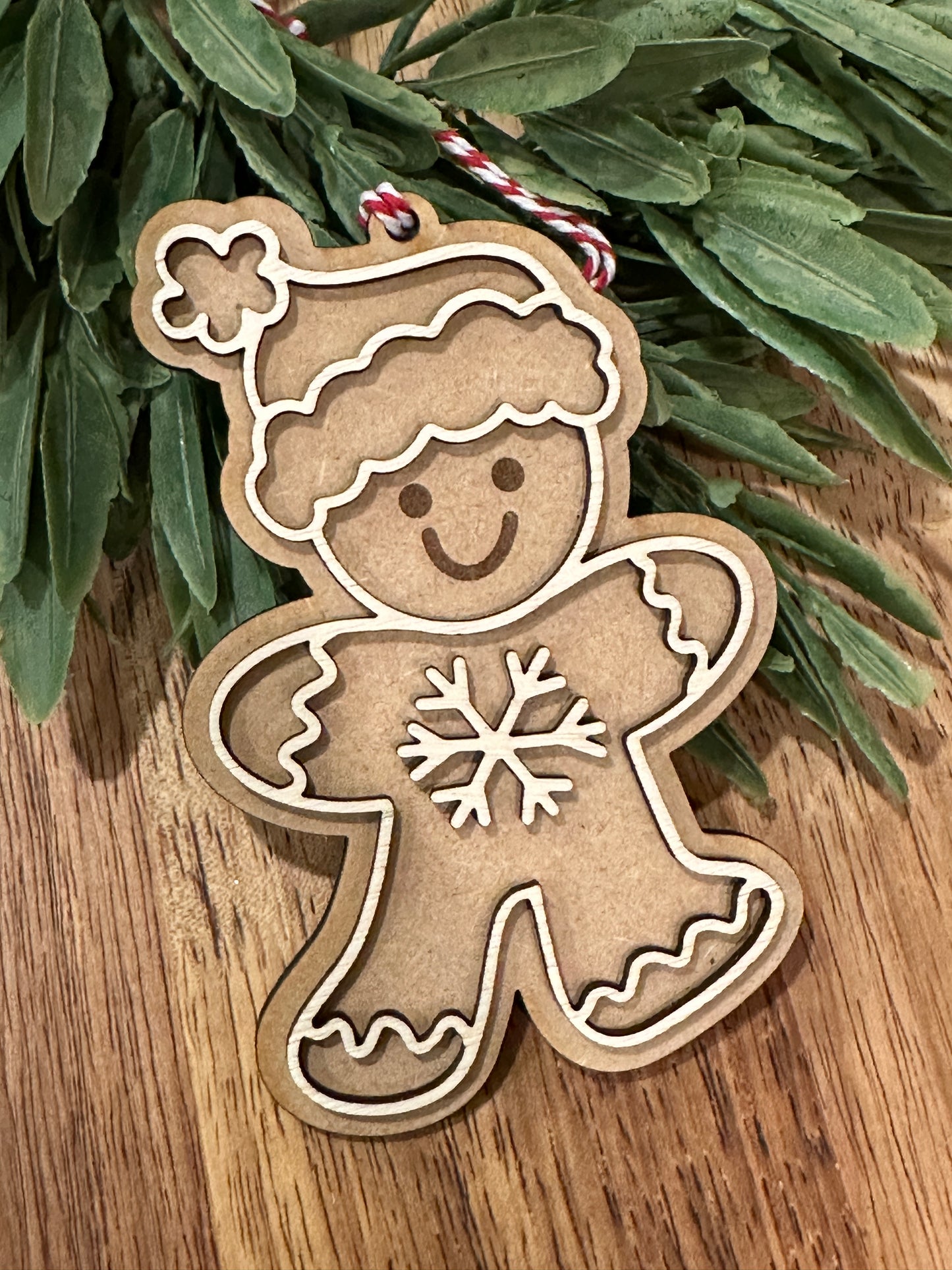 Gingerbread Ornaments