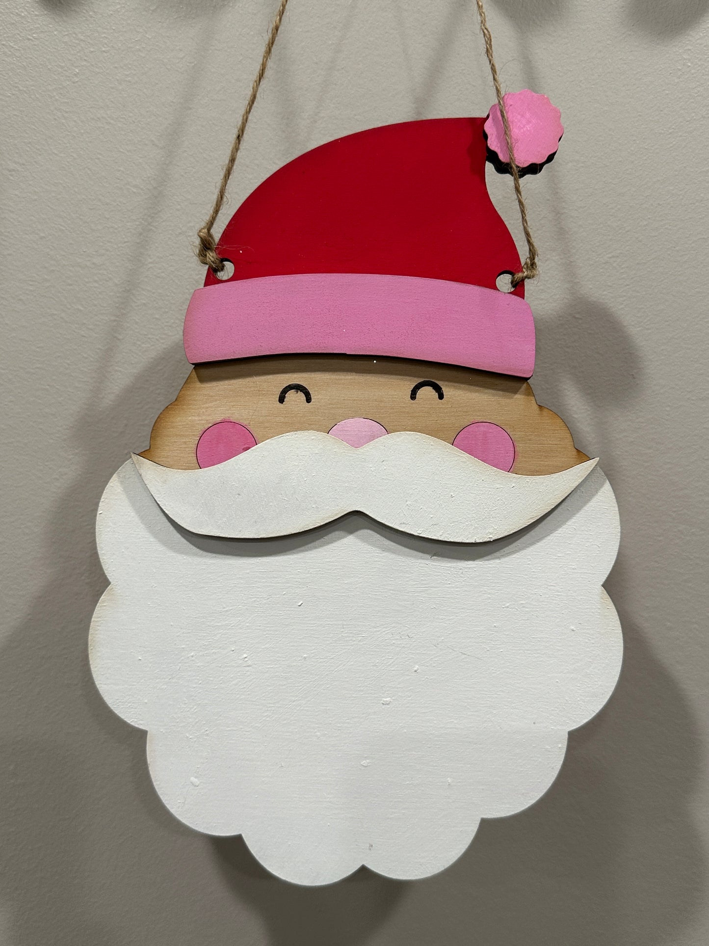 DIY Santa Hanger Paint Kit