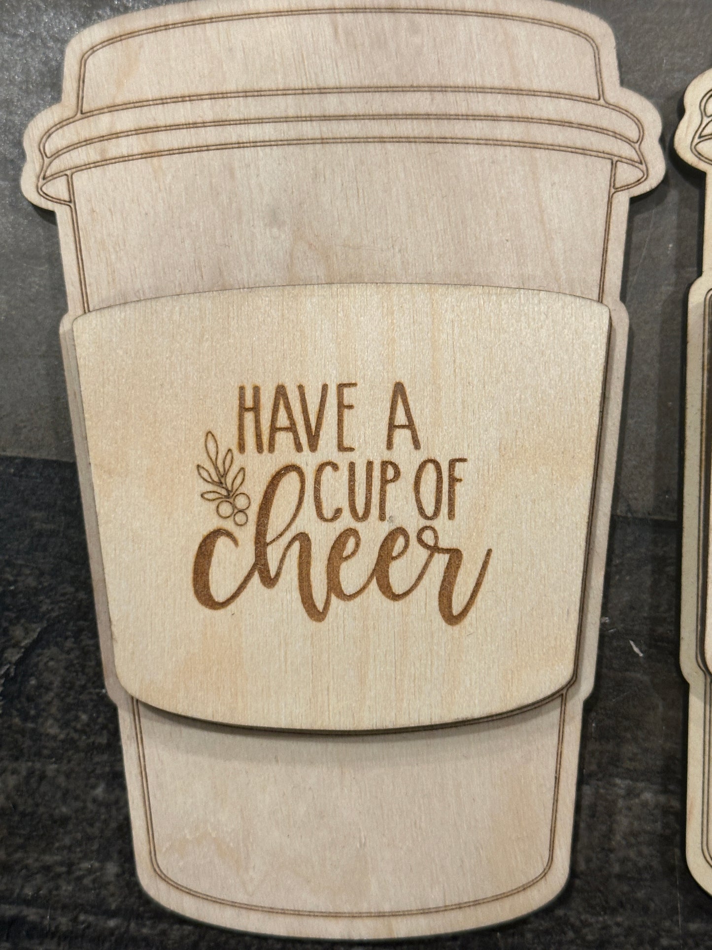 Coffee Gift Card Holder