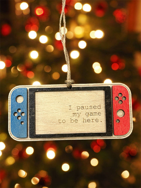 Switch Game Ornament