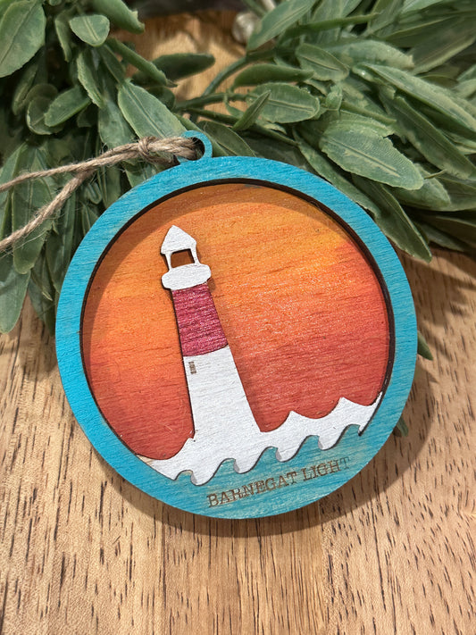 Barnegat Lighthouse Ornaments