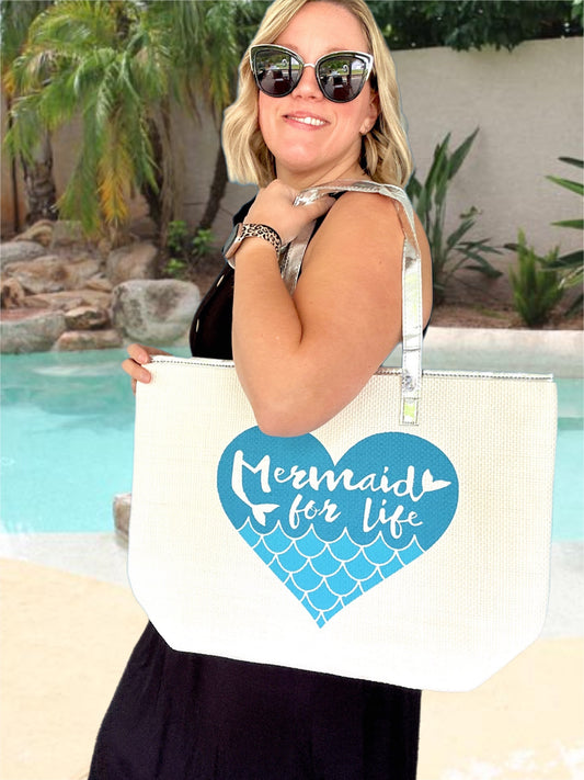 Mermaid for Life Tote