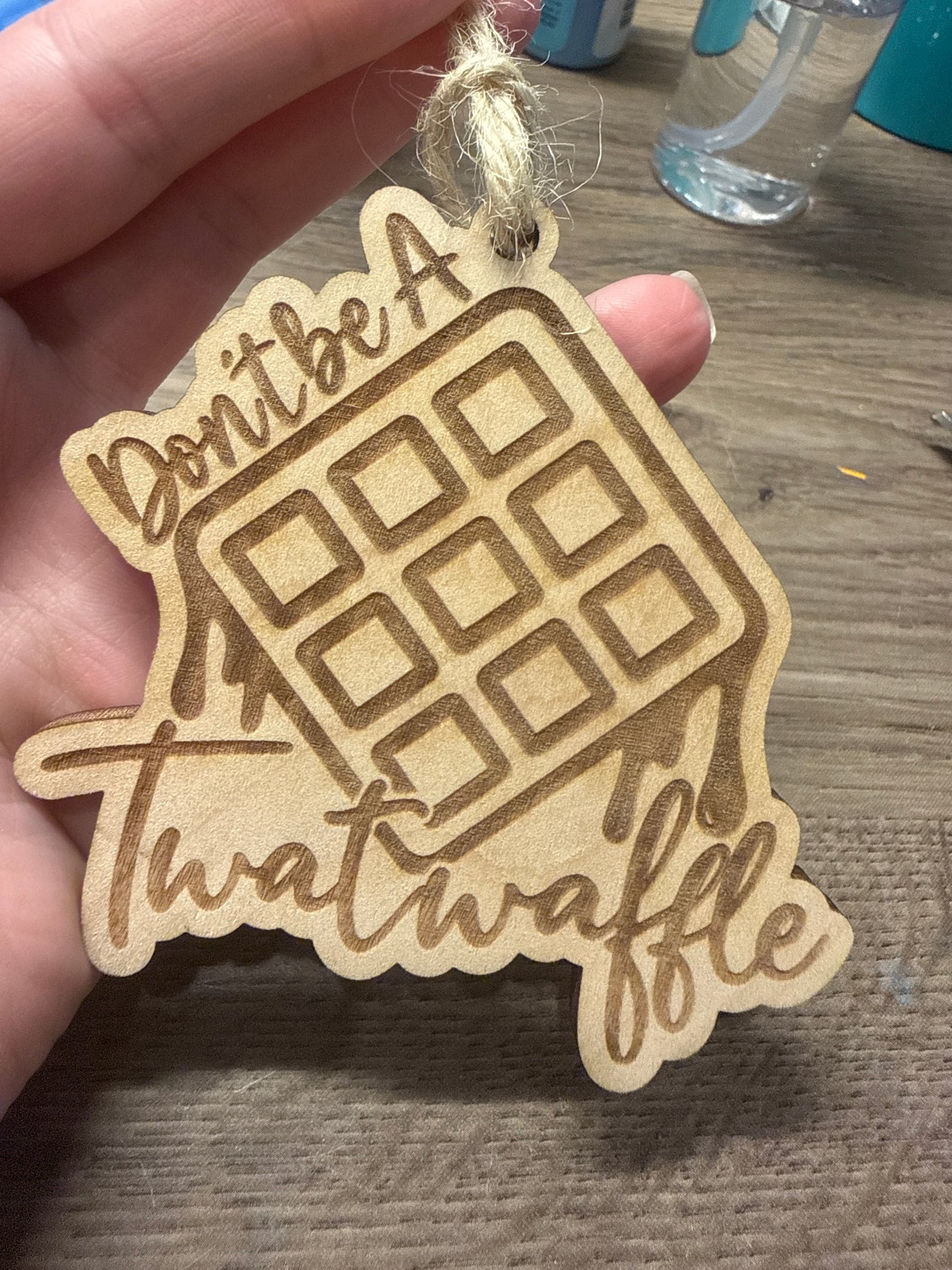 Don’t be a Twatwaffle ornament