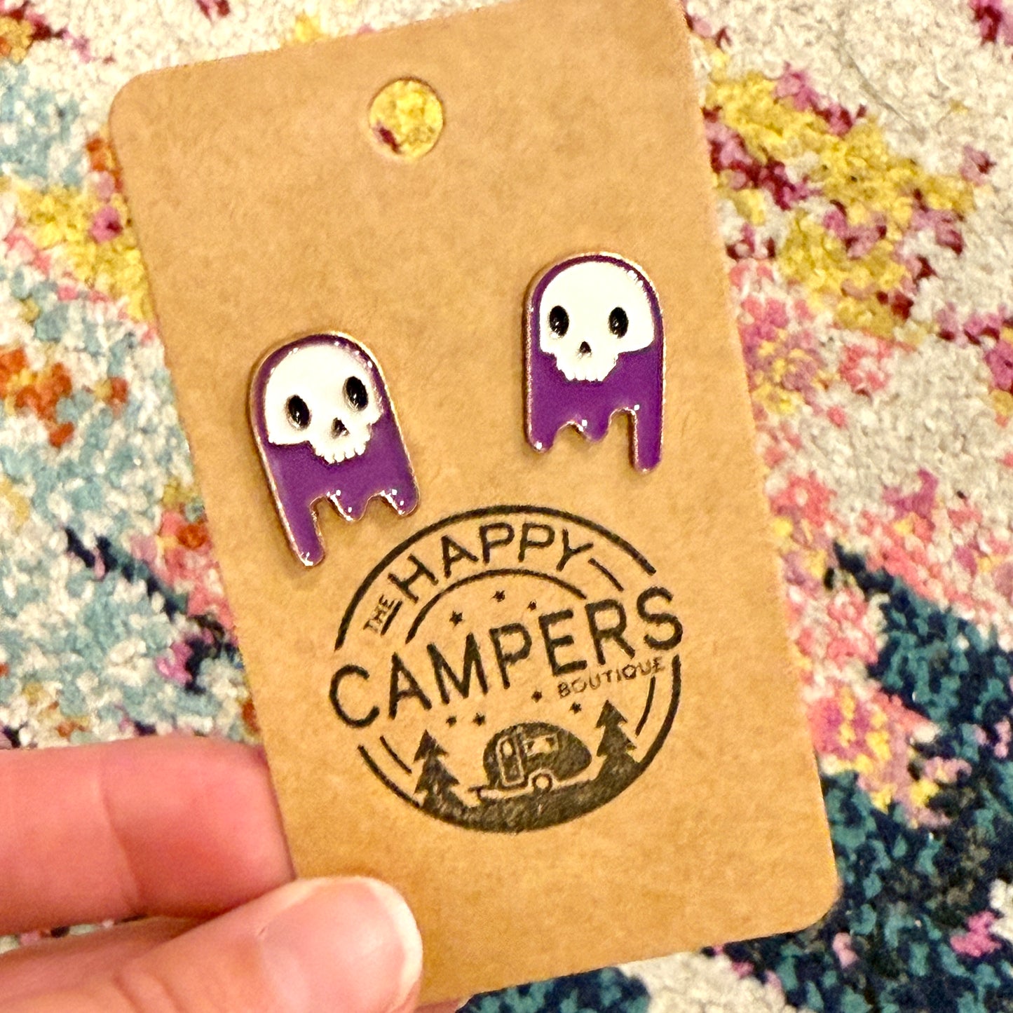 Halloween & Fall Stud Earrings