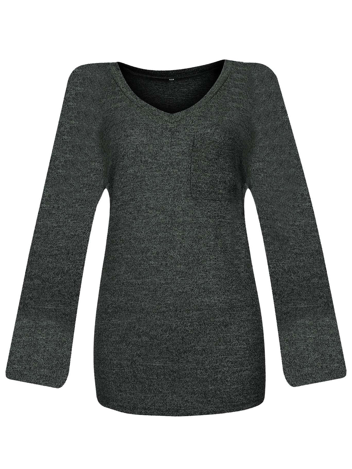 Round Neck Long Sleeve T-Shirt