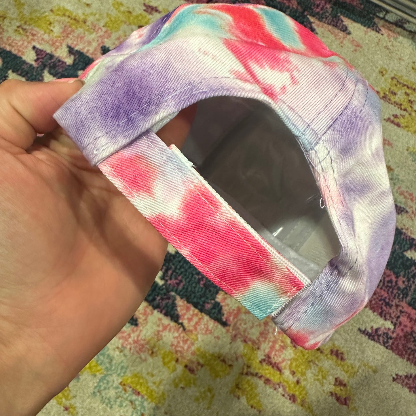 Tie dye Baseball cap