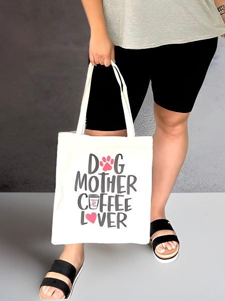 Dog Mother Coffee Lover Tote