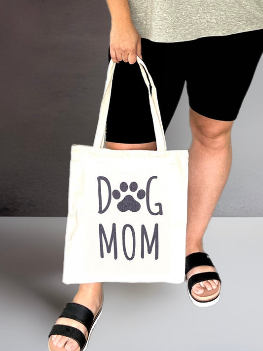 Dog Mom Tote