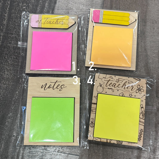 Post It Holder