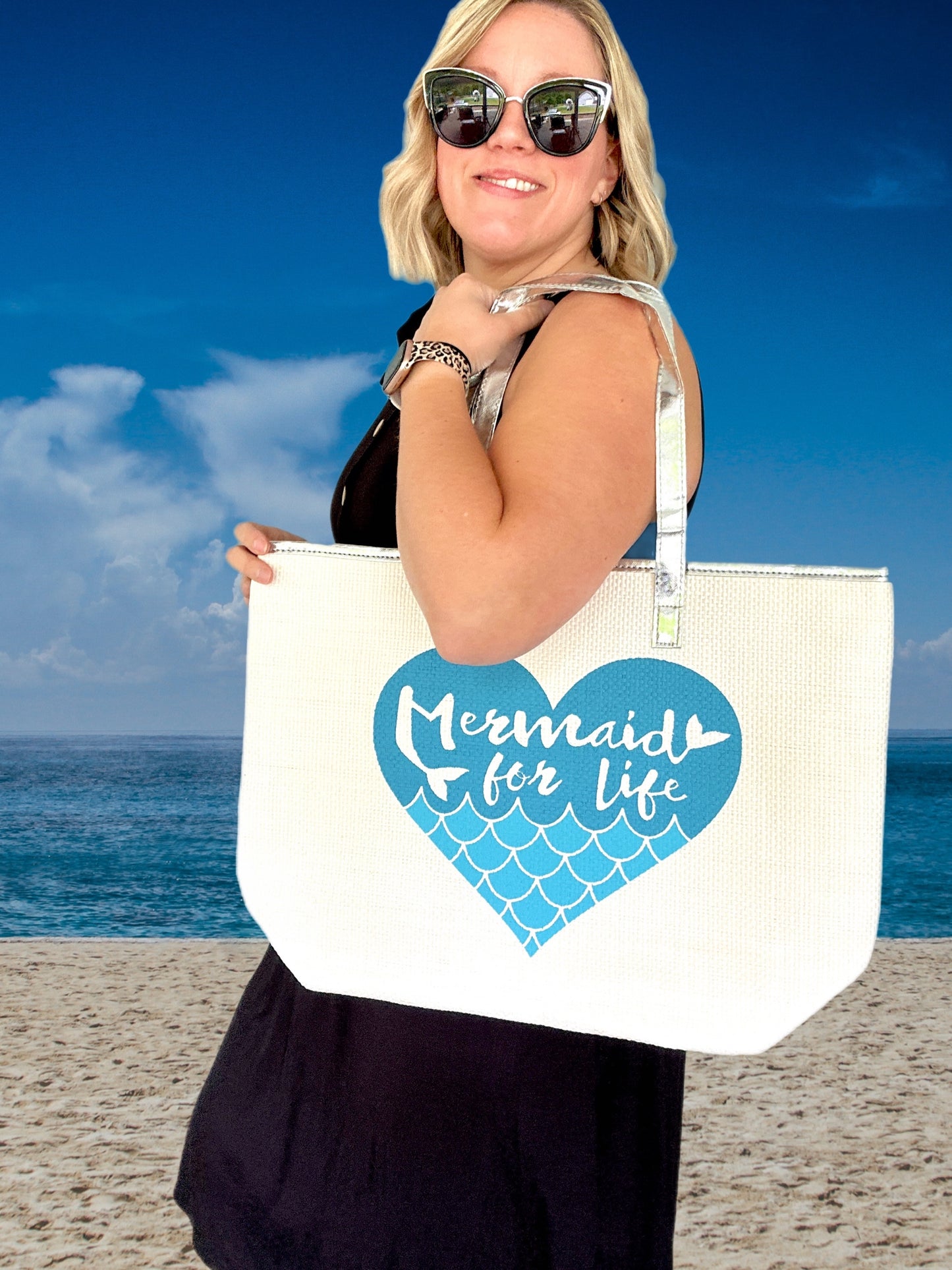 Mermaid for Life Tote