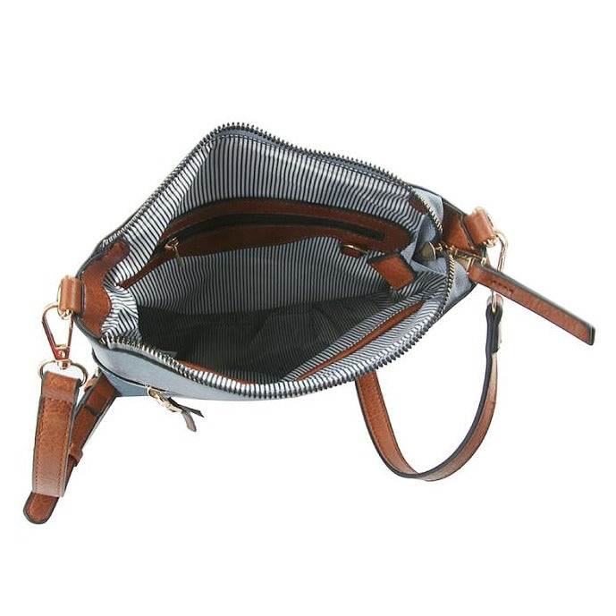 Zipper Crossbody Purse