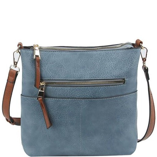 Zipper Crossbody Purse