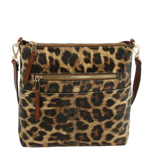 Zipper Crossbody Purse