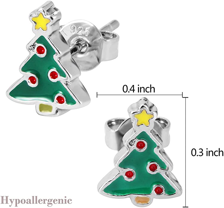 Christmas Stud Earrings