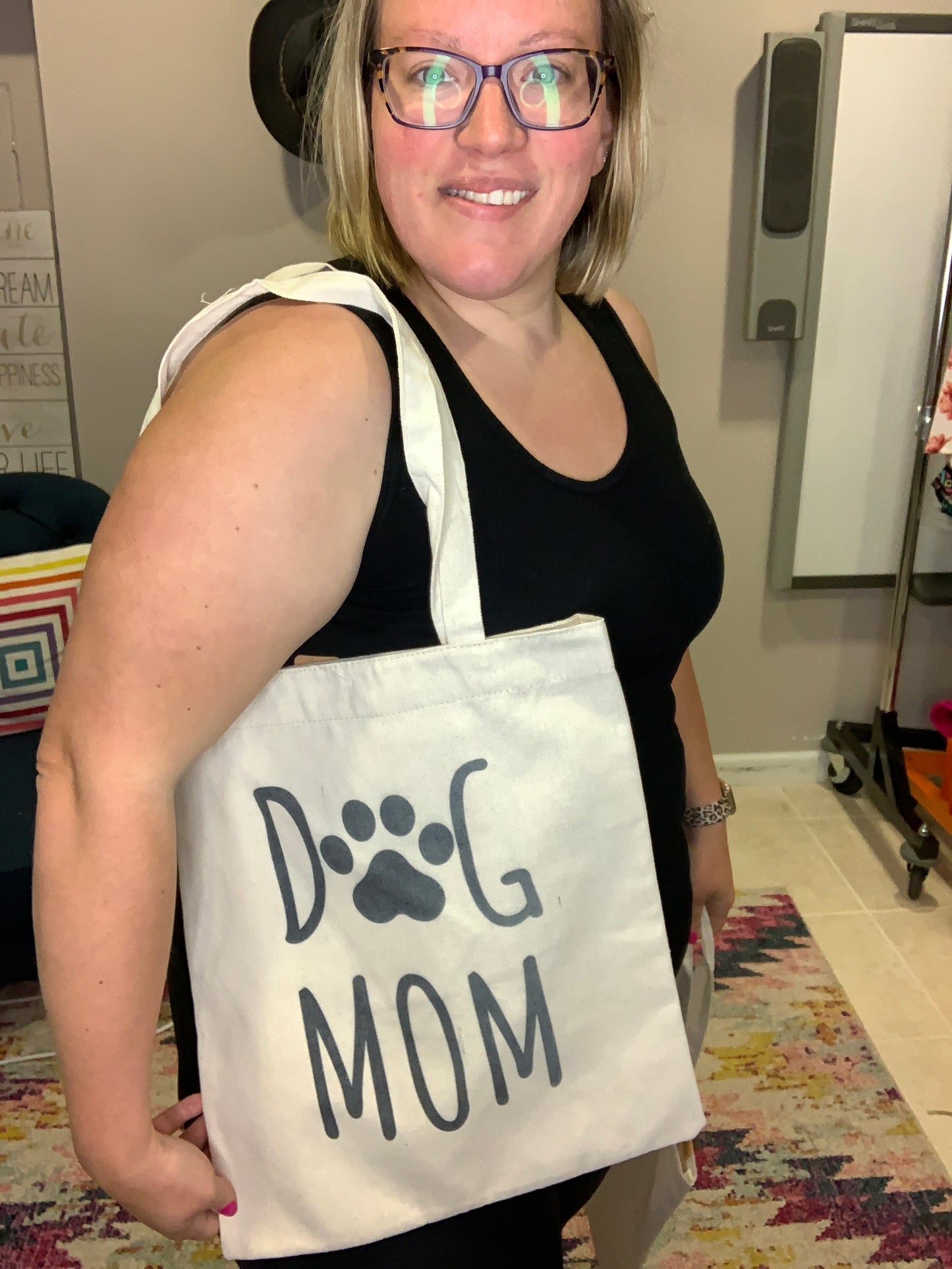 Dog Mom Tote