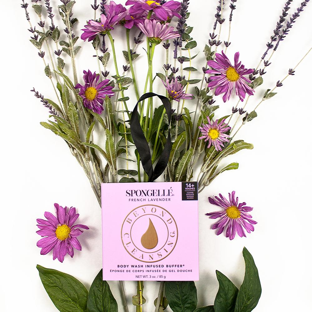 FRENCH LAVENDER | BOXED FLOWER Spongellé