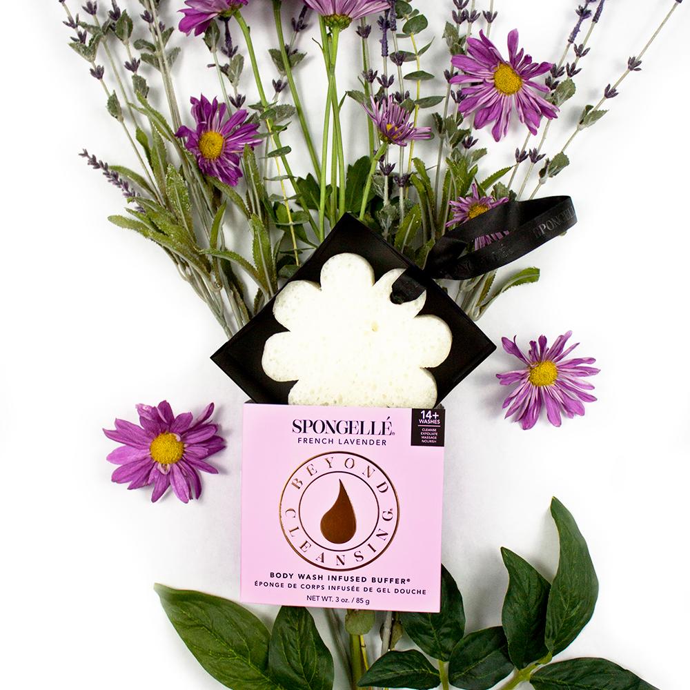 FRENCH LAVENDER | BOXED FLOWER Spongellé