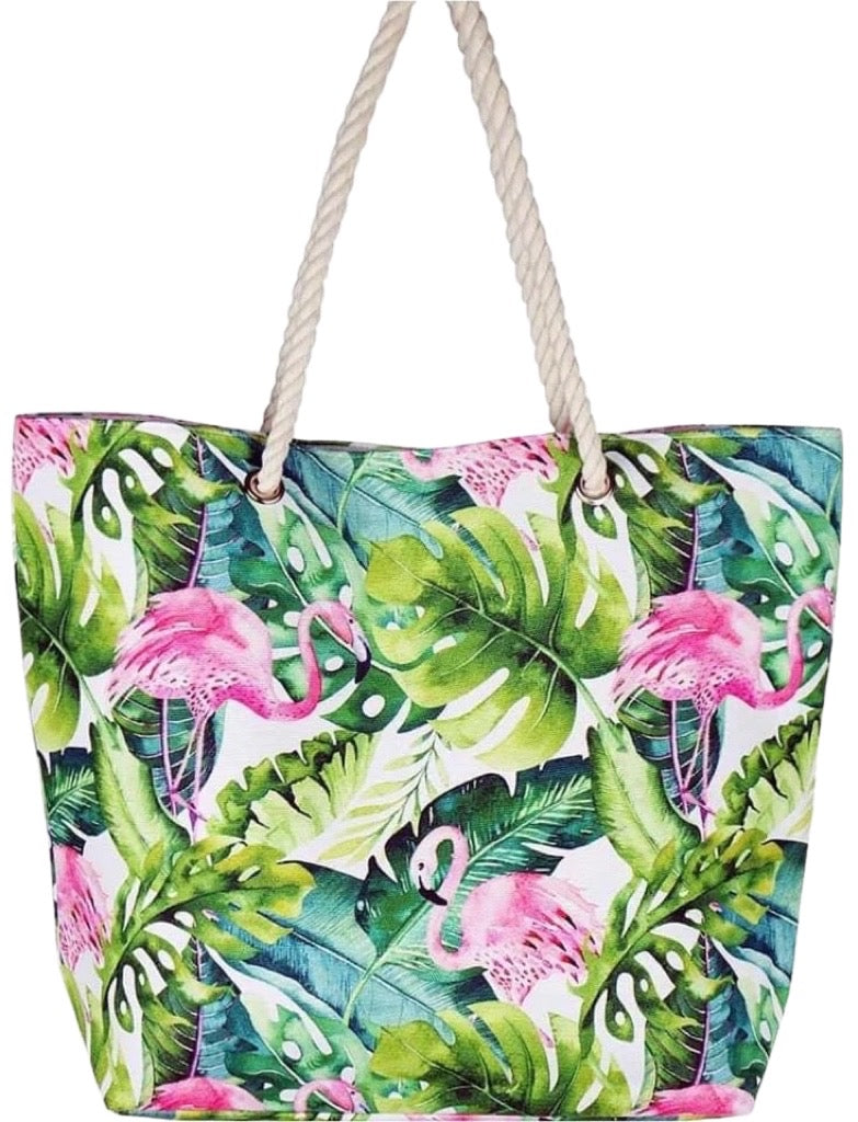 Large Flamingo Tote