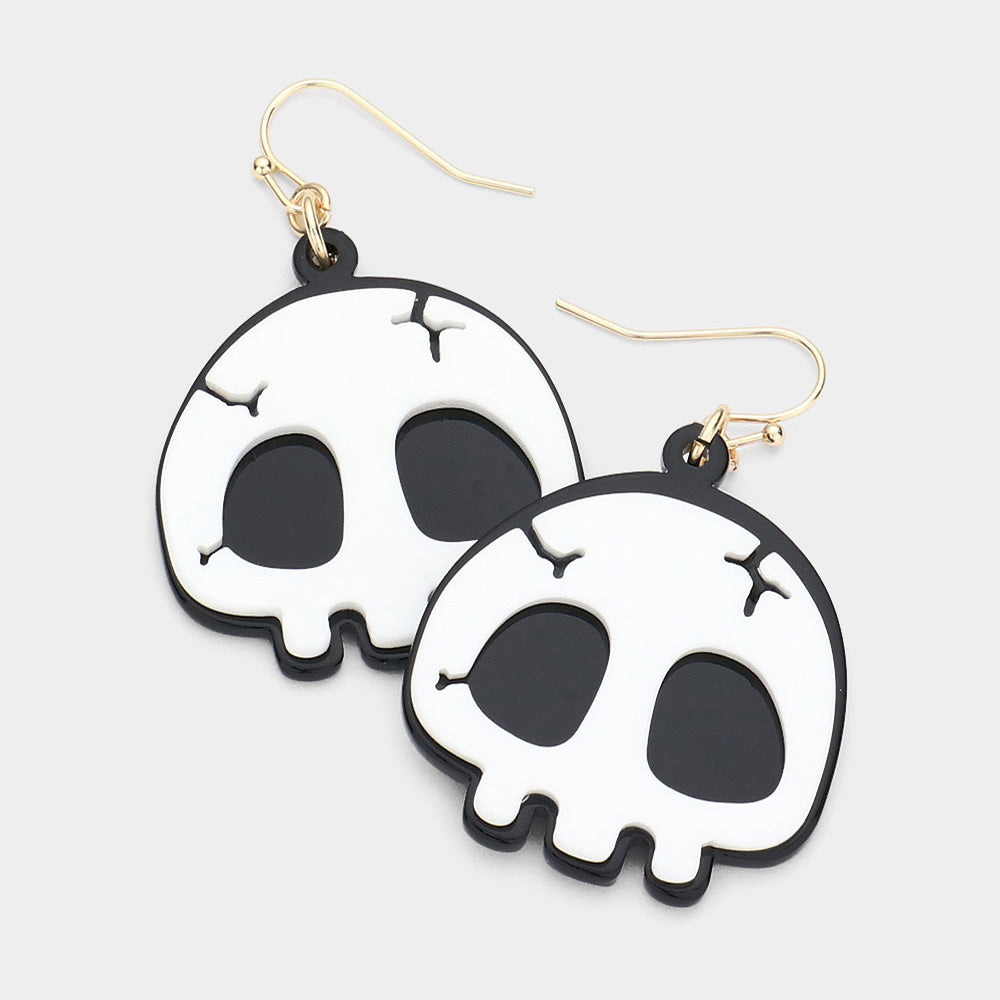 Skull-Yeah Earrings