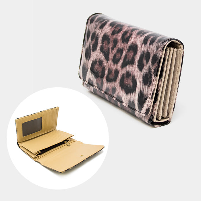 Leopard Wallet