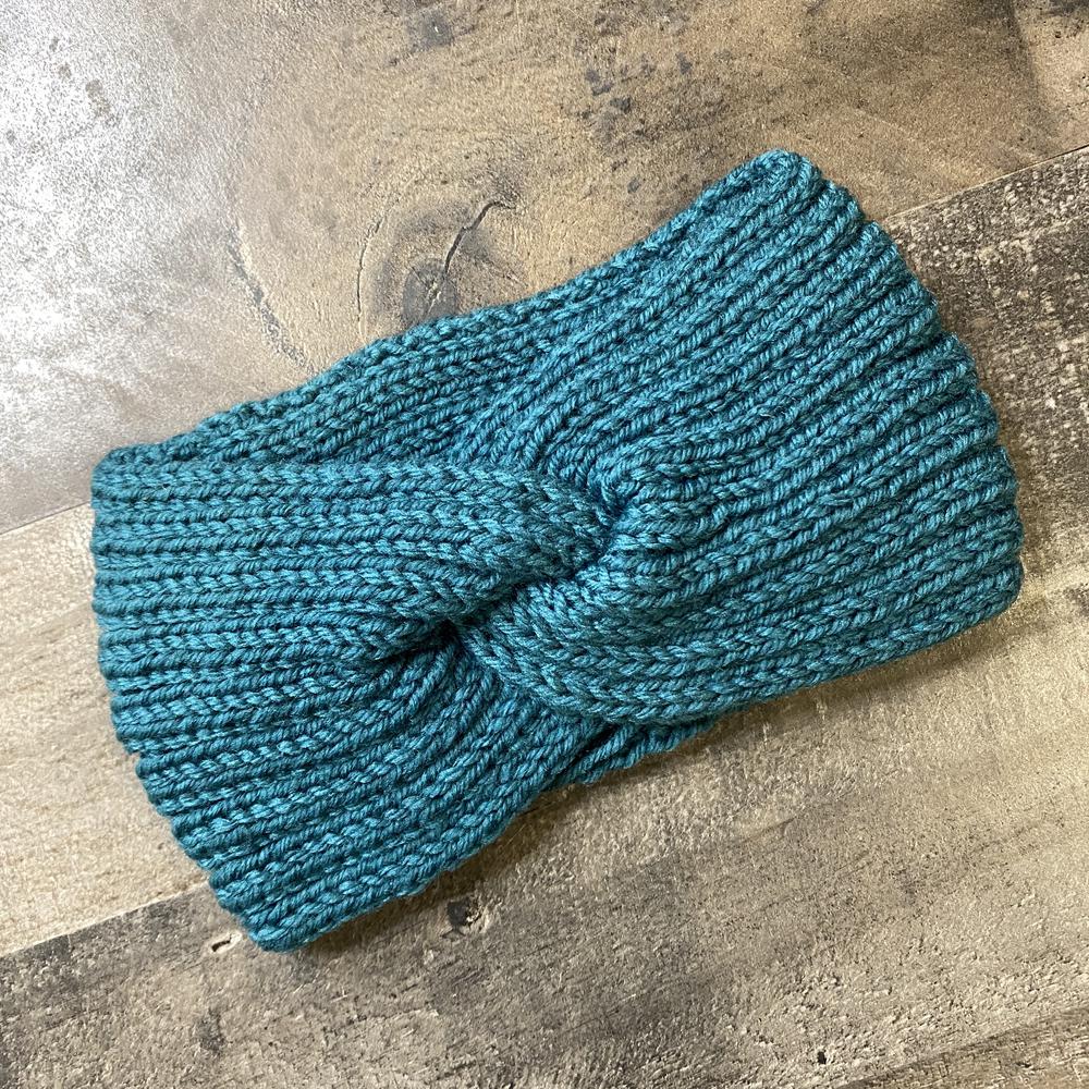 Chunky Cable Knitted Headband - More Colors!