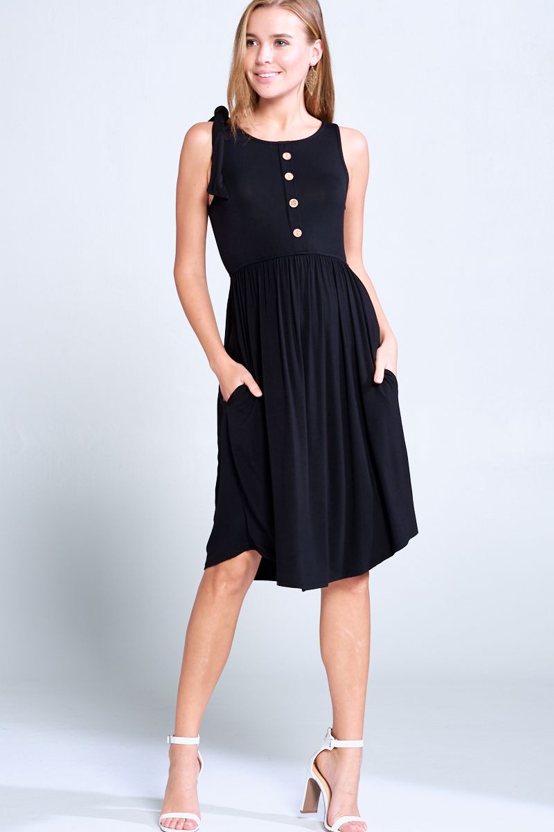 Little Black Tank Dress