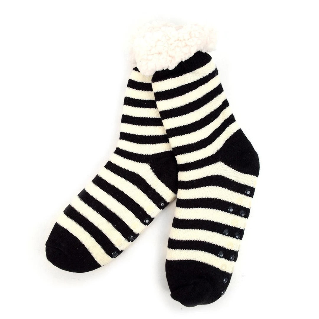 Sherpa Slipper Socks