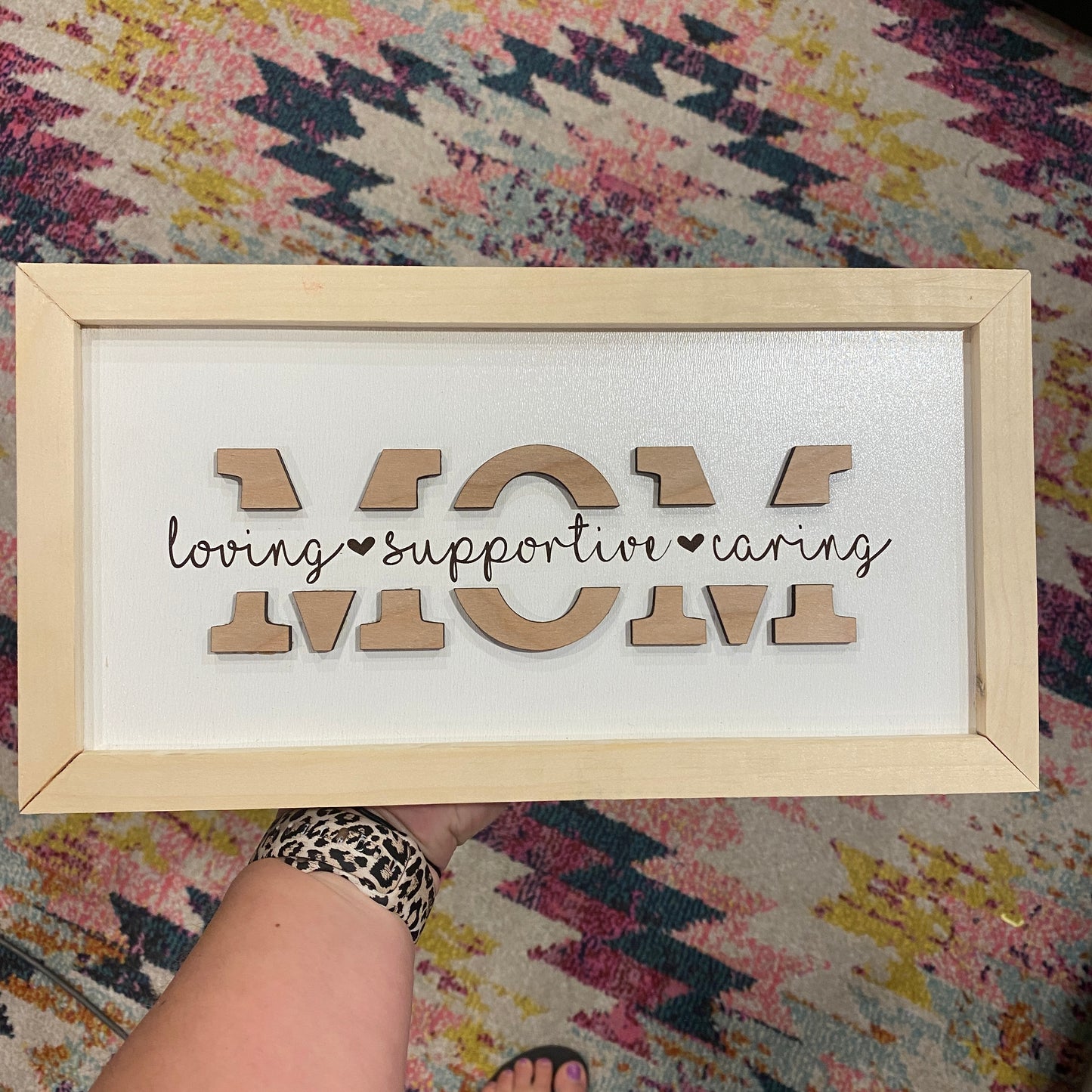 Mom Sign